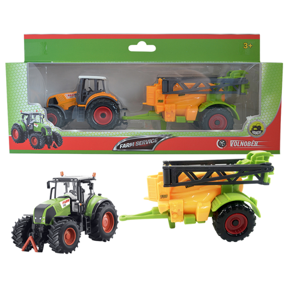 SPARKYS - Traktor s postřikovačem 1:50 - 2 druhy                    