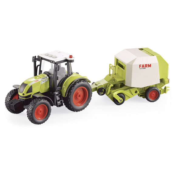 Farm service - Traktor s přívěsem 1:16                    