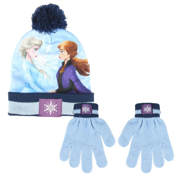 Cerdá - Čepice, rukavice Frozen                    