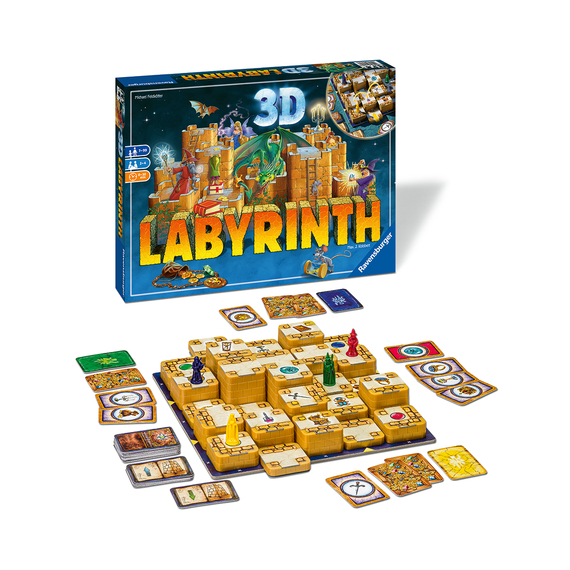 Ravensburger Labyrinth 3D hra                    