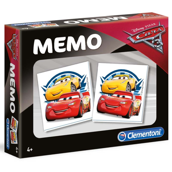 Clementoni - Pexeso - Cars                    