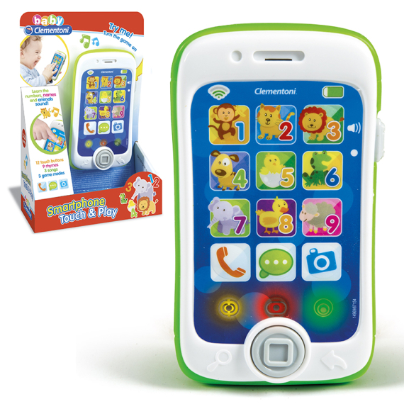 Clementoni B17223 - Baby smartpohone                    