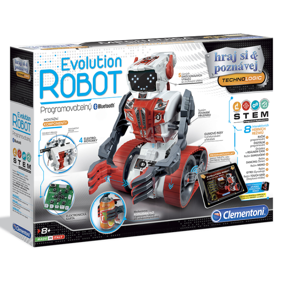 Clementoni - Robot - Evolution                    