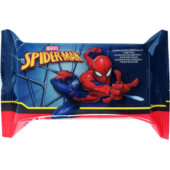 EPEE Czech - Spiderman vlhčené ubrousky 15ks                    