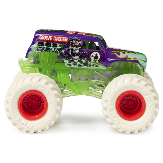 Spin Master Monster Jam - Kovové auto s figurkou                    