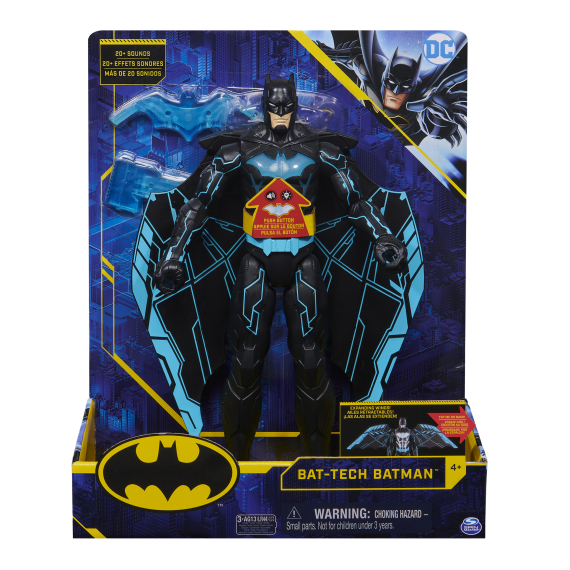 Spin Master Batman s efekty a akčním páskem 30 cm                    