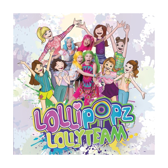 Lollipopz - CD Lollyteam                    