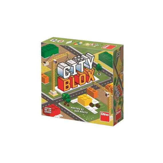 Dino - City Blox dětská hra                    