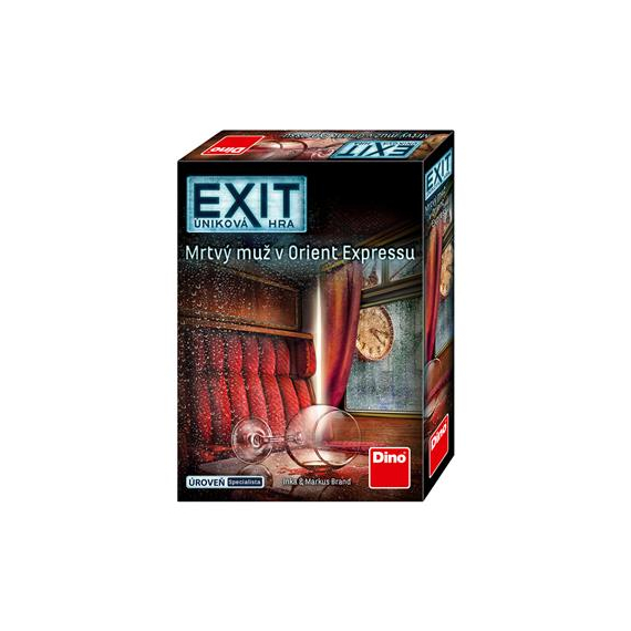 Dino - EXIT Úniková hra: Mrtvý muž v Orient Expressu                    
