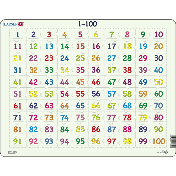 Larsen - Puzzle 1 - 100 100 dílků                    