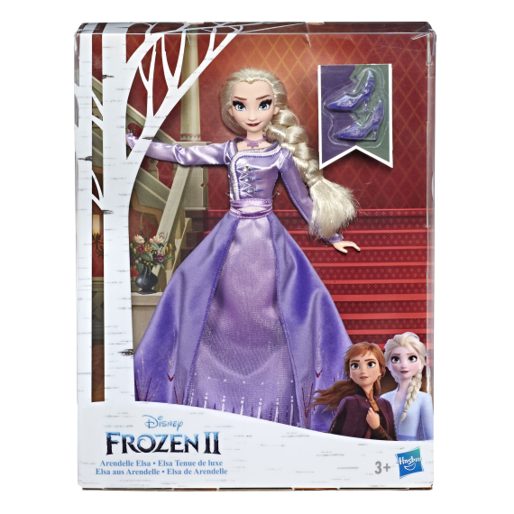 Disney Frozen 2 Panenka Elsa Deluxe                    