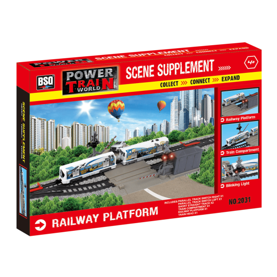 Epee POWER TRAIN WORLD - Železniční přejezd                    