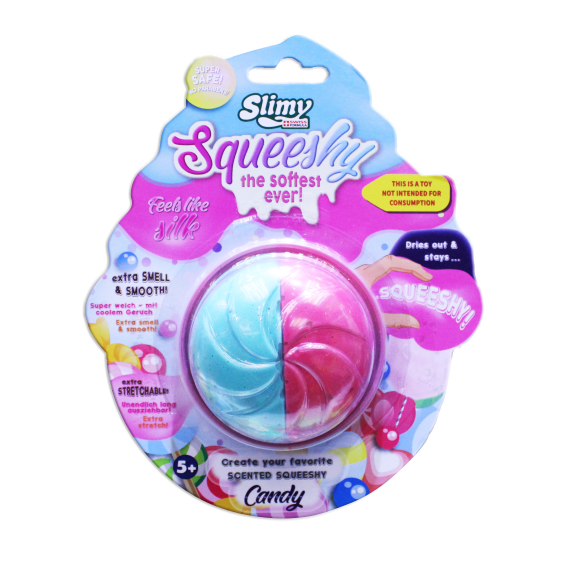 Epee SLIMY - Squeeshy cukrovinky 4 druhy                    
