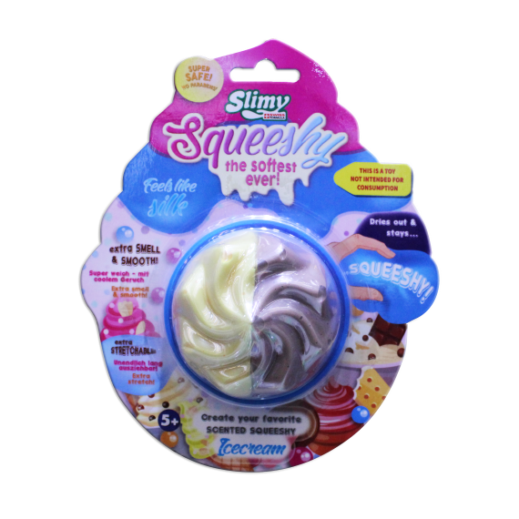 Epee SLIMY - Squeeshy zmrzlina 4 druhy                    