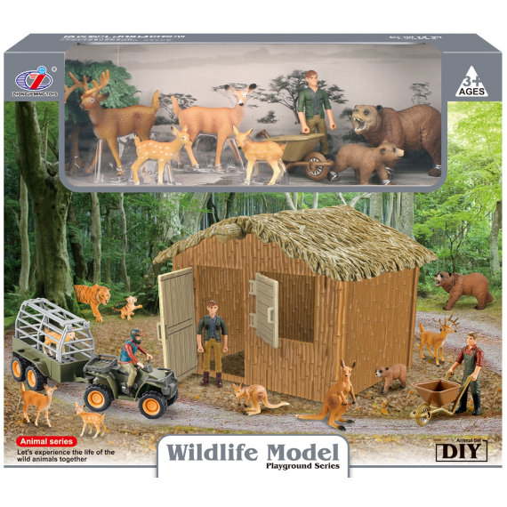 Epee Figurkový set Model Series - les                    