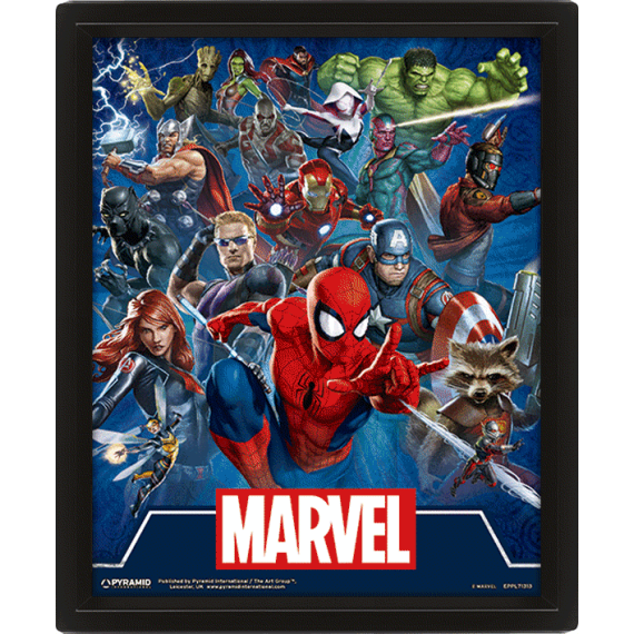 EPEE merch - 3D obraz Marvel                    