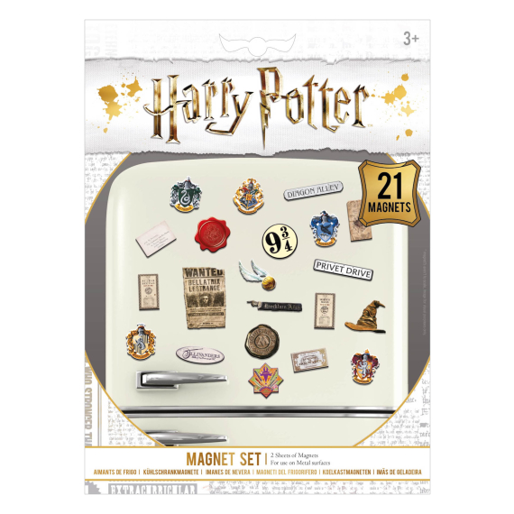 EPEE merch - Sada magnetek Harry Potter                    