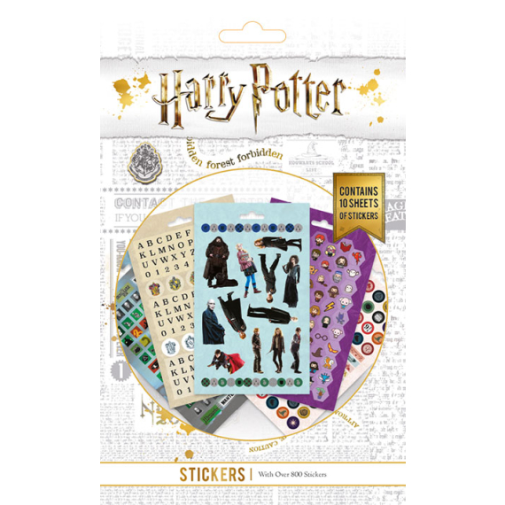 EPEE merch - Set samolepek Harry Potter (800 ks)                    