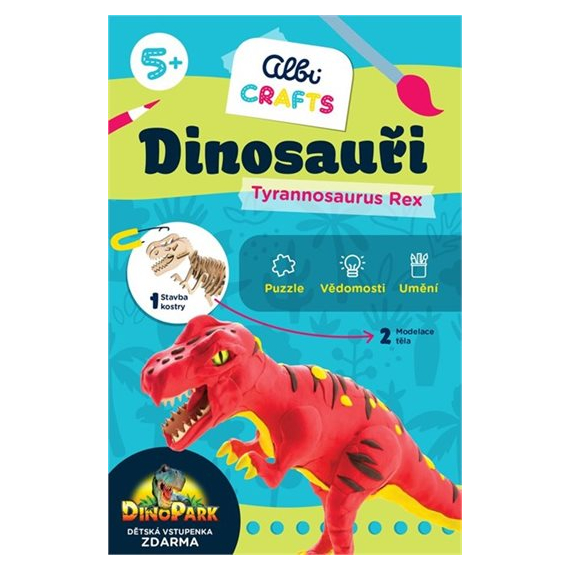 Albi - Crafts - Dinosauři - Tyrannosaurus Rex                    