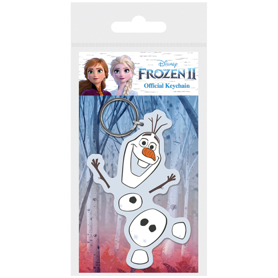 EPEE merch - Klíčenka gumová, Frozen - Olaf                    