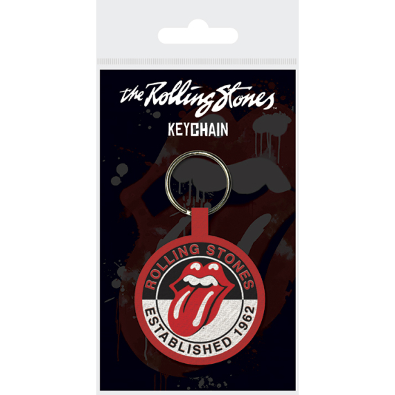 EPEE merch - Rolling Stones - Klíčenka textilní                    