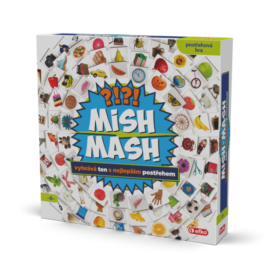 Efko MISH MASH - společenská hra                    