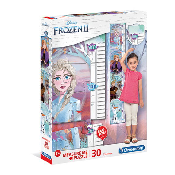 Clementoni 20331 - Puzzle Double Fun(30max) - Frozen 2                    