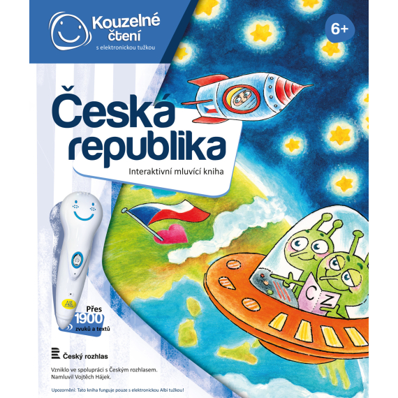 Albi - KOUZELNÉ ČTENÍ - Česká republika                    