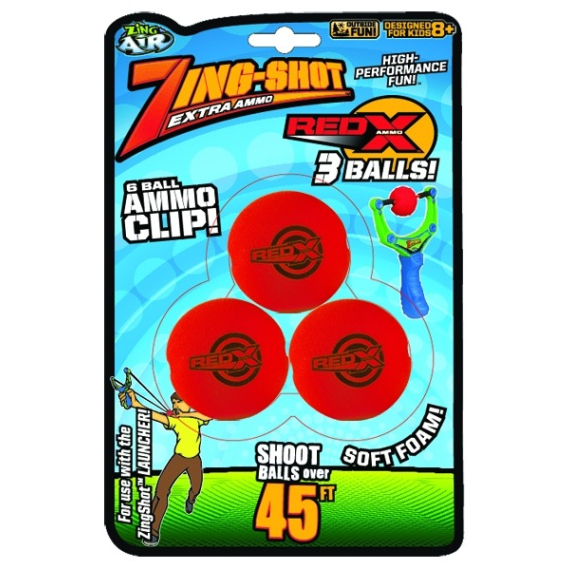 ZING - Náhradní míčky do Prakostřelu                    