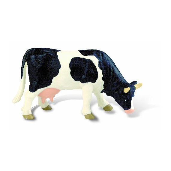 Bullyland - Kráva Liesel černo-bílá                    
