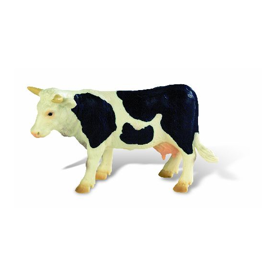Bullyland - Kráva Fanny černo-bílá                    