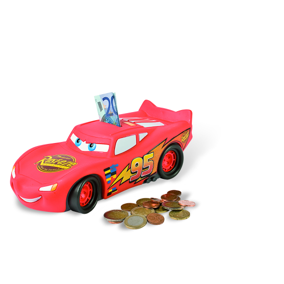 Bullyland - Disney Pixar CARS - Pokladnička                    