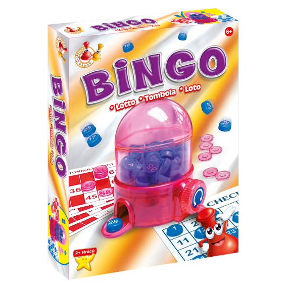 STUDO GAMES - Bingo - cestovní hra                    
