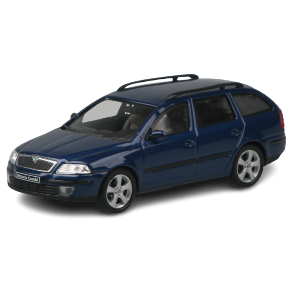 ABREX - Škoda Octavia II Combi (2004)  - Modrá Hlubinná Metalíza                    