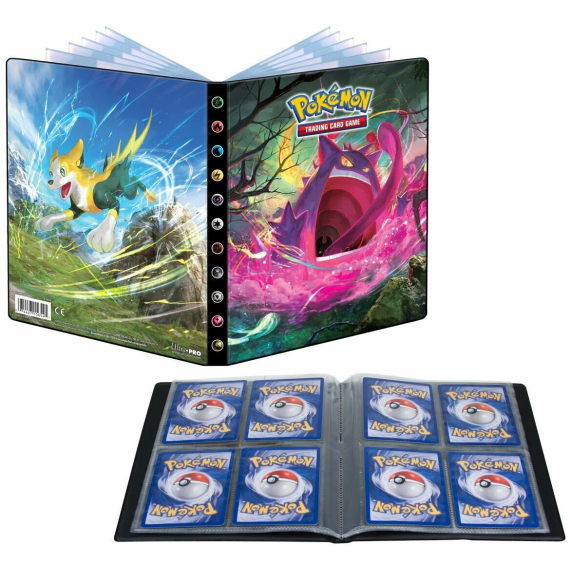 Album Pokémon - Sword and Shield: Fusion Strike, A5, na 80 karet                    