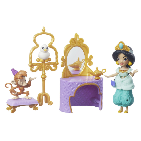 Disney Princess Mini princezna tématický set - 2 druhy                    