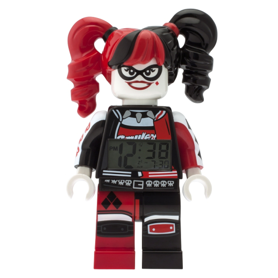 LEGO Batman Movie hodiny s budíkem Harley Quinn                    