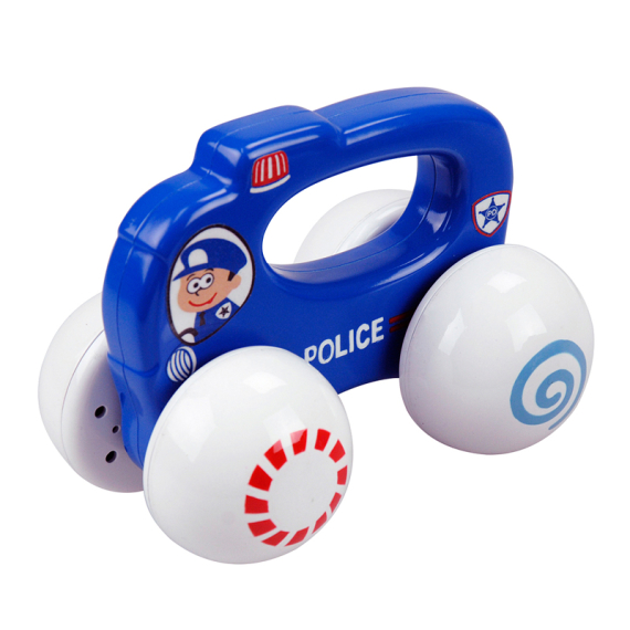 PLAYGO - Chrastící autíčko Policie                    