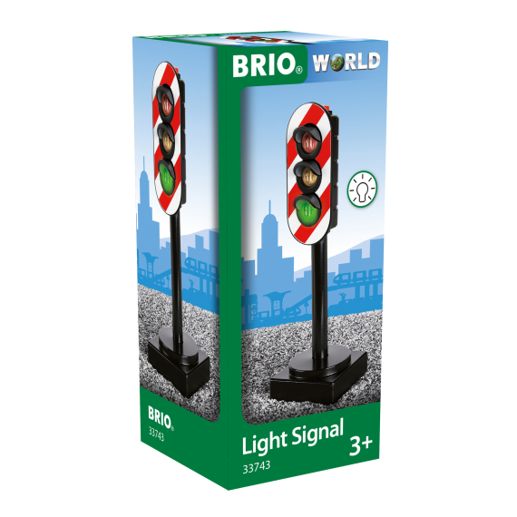 BRIO Světelný semafor                    