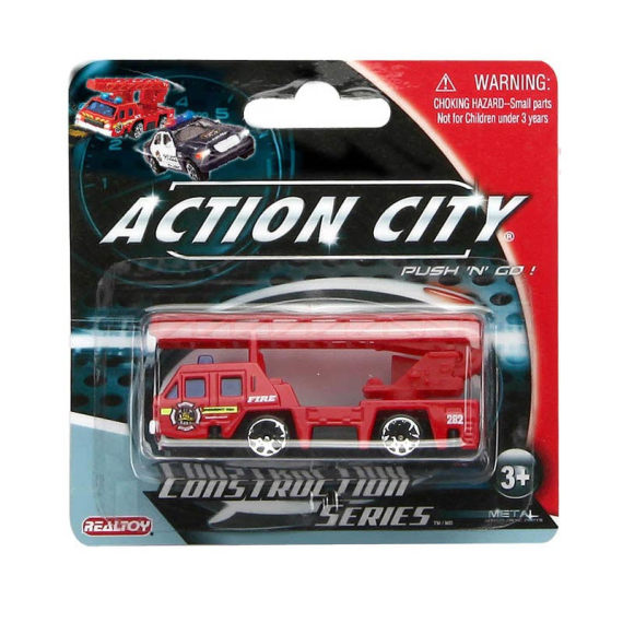 REALTOY Action City - Záchranáři 1ks na blistr                    