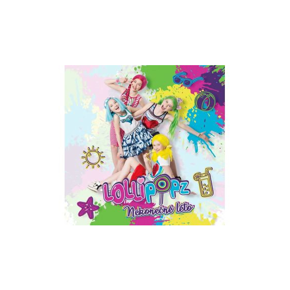 Lollipopz - CD Nekonečné léto                    