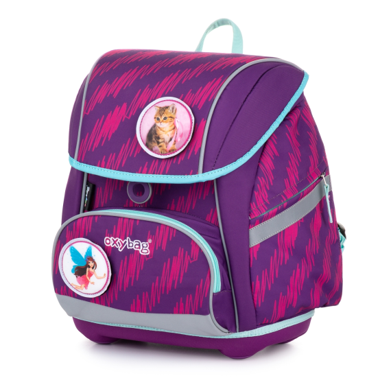 Karton P+P Školní batoh Premium flexi pro holku                    