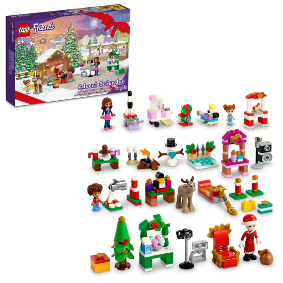 LEGO® Friends 41382 Adventní kalendář                    