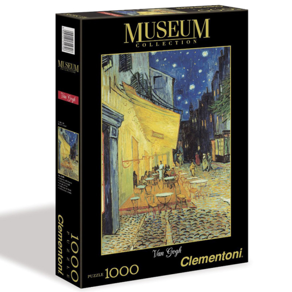 Clementoni 31470 - Puzzle Museum 1000 Van Gogh                    