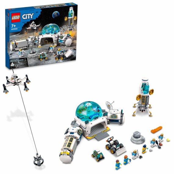 LEGO® City 60350 Lunární výzkumná stanice                    
