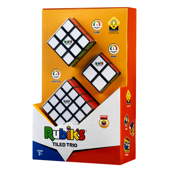 TM Toys - Rubik Rubikova kostka sada Trio (2x2 + 3x3 + 4x4)                    
