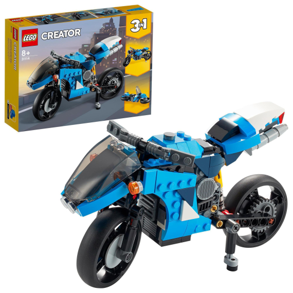 LEGO® Creator 3 v 1 31114 Supermotorka                    