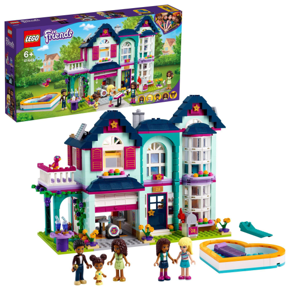 LEGO® Friends 41449 Andrea a její rodinný dům                    