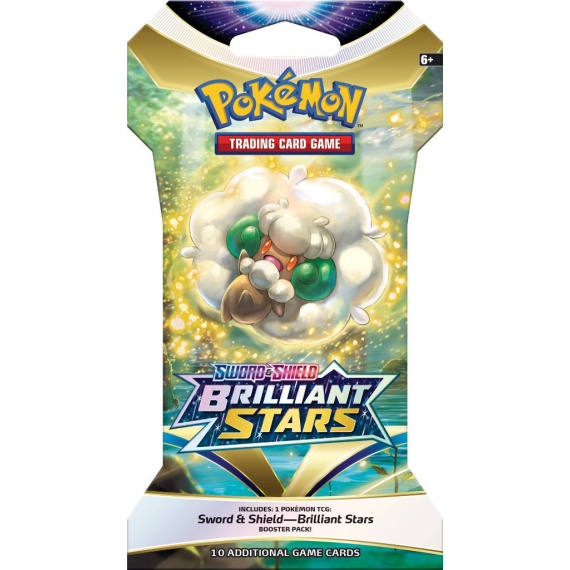Pokémon TCG: SWSH09 Brilliant Stars - 1 Blister Booster                    