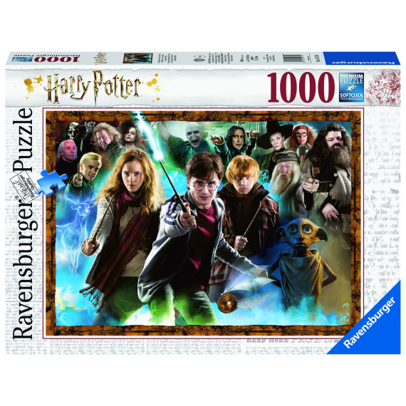 Ravensburger Puzzle Harry Potter 1000 dílků                    